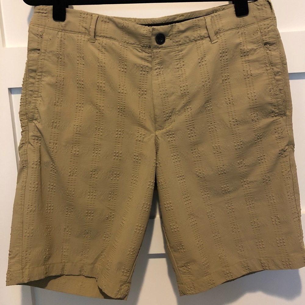 Tommy Bahama seersucker shorts
